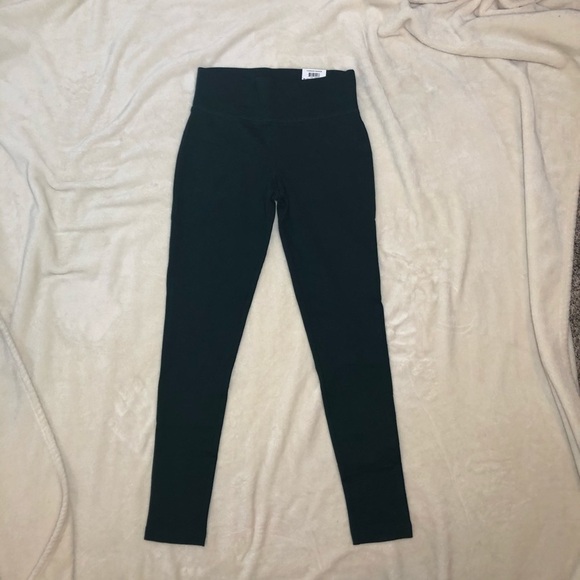 NWT INC Hunter Green Skinny Legging Sz 4 - Picture 2 of 8